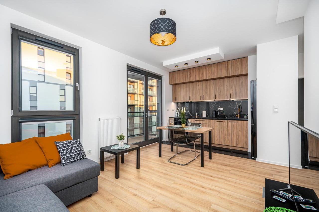 Apart D&K Free Parking Marcina Kasprzaka 29C Apartamento Varsóvia Exterior foto