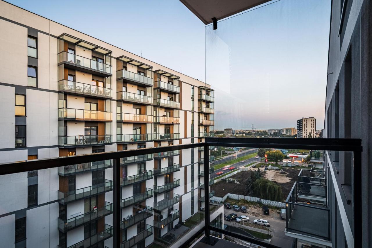 Apart D&K Free Parking Marcina Kasprzaka 29C Apartamento Varsóvia Exterior foto